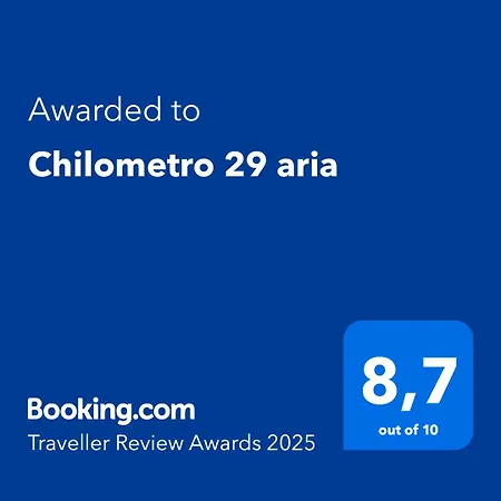 Apartmán Chilometro 29 Aria