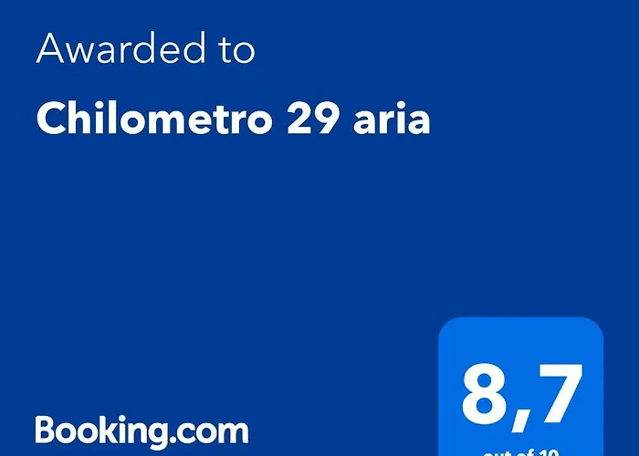 Апартаменты Chilometro 29 Aria